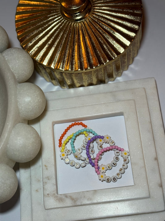 Daisy Pastel Bracelet