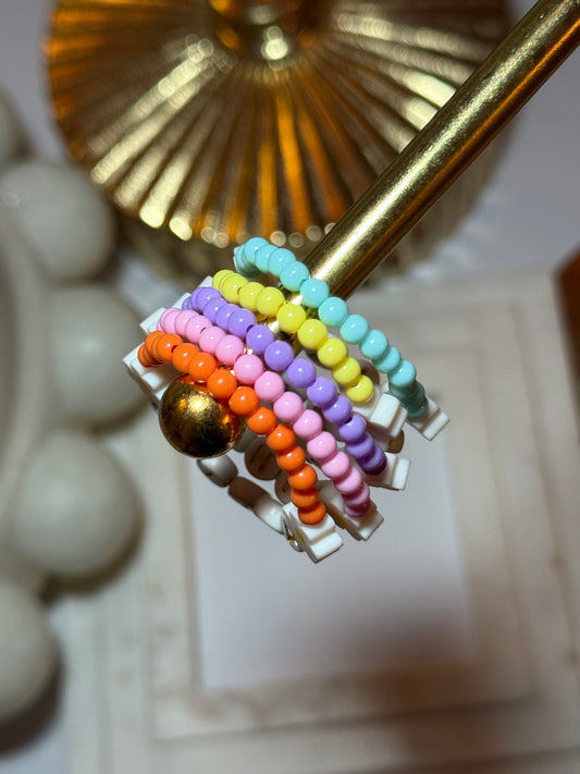 Daisy Pastel Bracelet