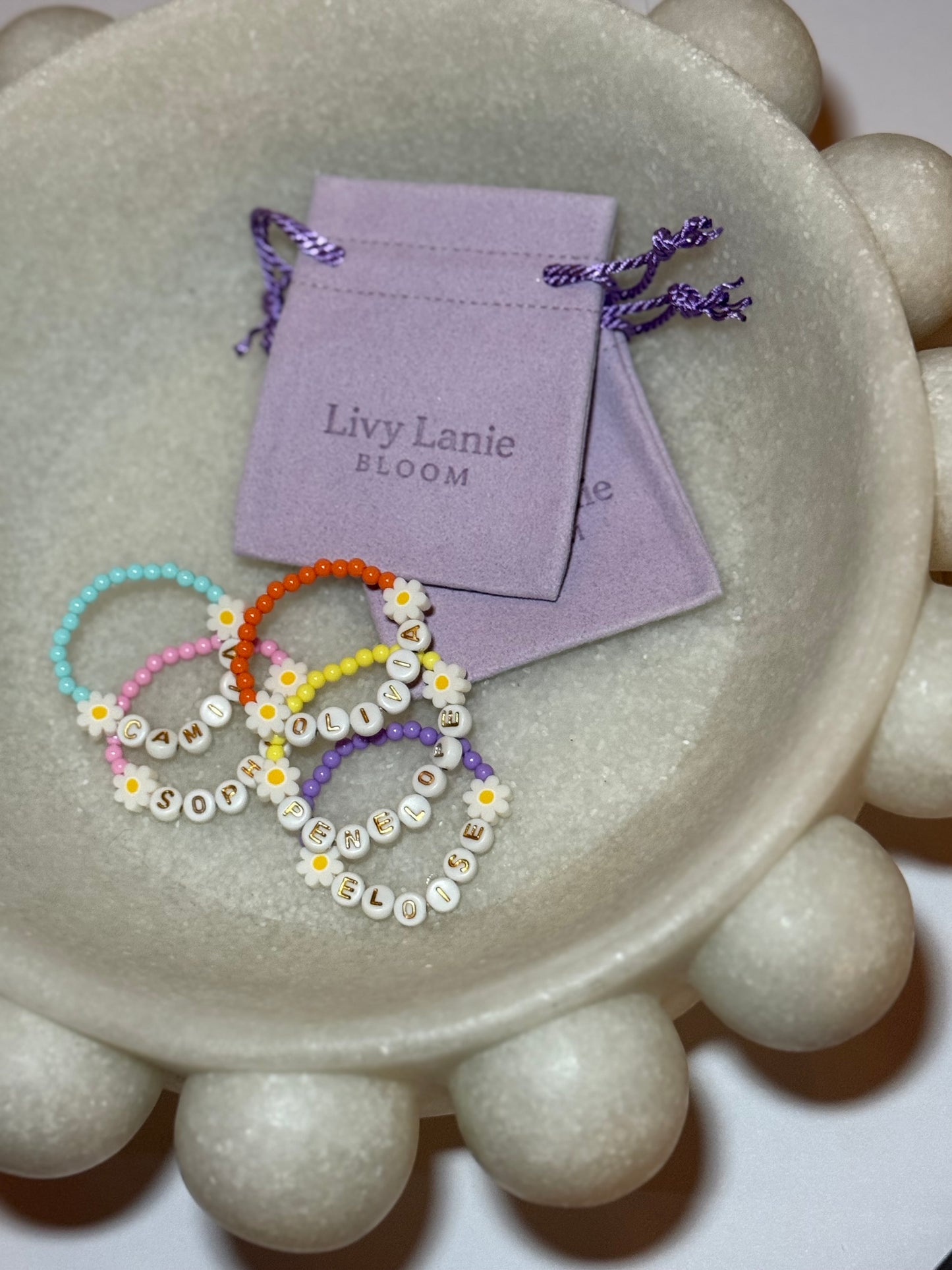 Daisy Pastel Bracelet
