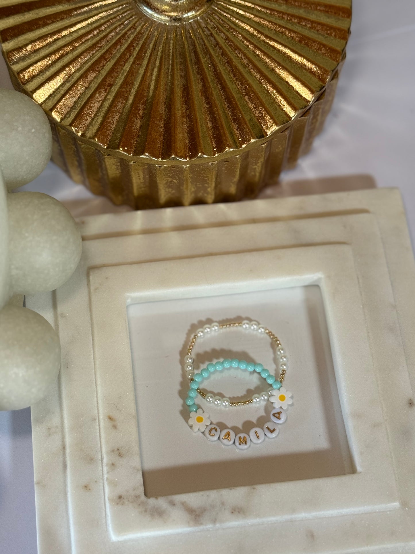Daisy Pastel Bracelet