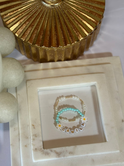 Daisy Pastel Bracelet