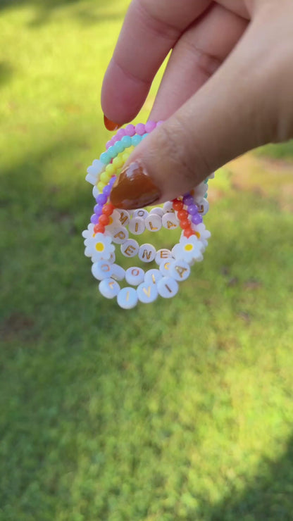 Daisy Pastel Bracelet
